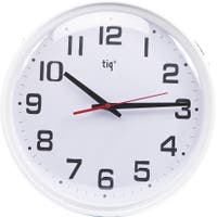 Väggklocka Classic Ø348 mm vit