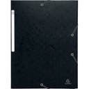 Snoddmapp A4 600g 3-klaff svart