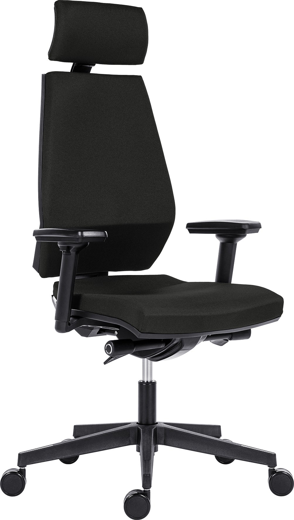 Kontorsstol Marseille svart