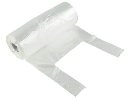 Fruktpåse med knythandtag