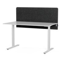 Bordsskärm Selma 1200 x 650 mm Svart