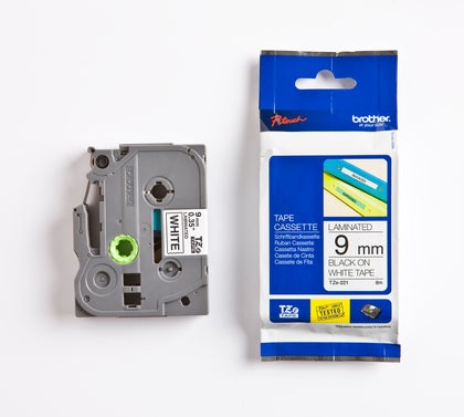 Märkband Brother TZe tape 9 mm