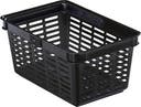 Kundkorg Durable 19 liter svart