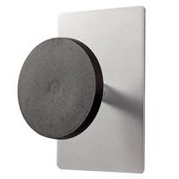 Krok magnetisk svart/grå