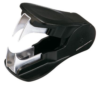 Häftklammerborttagare