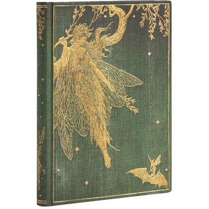 Anteckningsbok Midi Olive Fairy