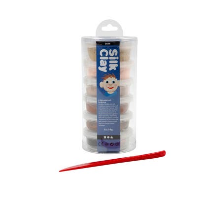 Lera Silk Clay hudfärger 14gx6