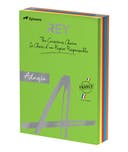 Färgat kopieringspapper A4 80g intense 200/fp