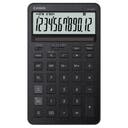 Bordsräknare Casio JW-200DQ svart