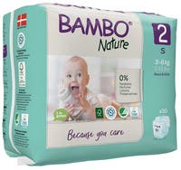 Blöja Bambo Nature 3-6 kg 30 st/fp