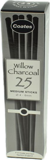 Ritkol 4 - 6 mm Willow Medium 25 st/fp