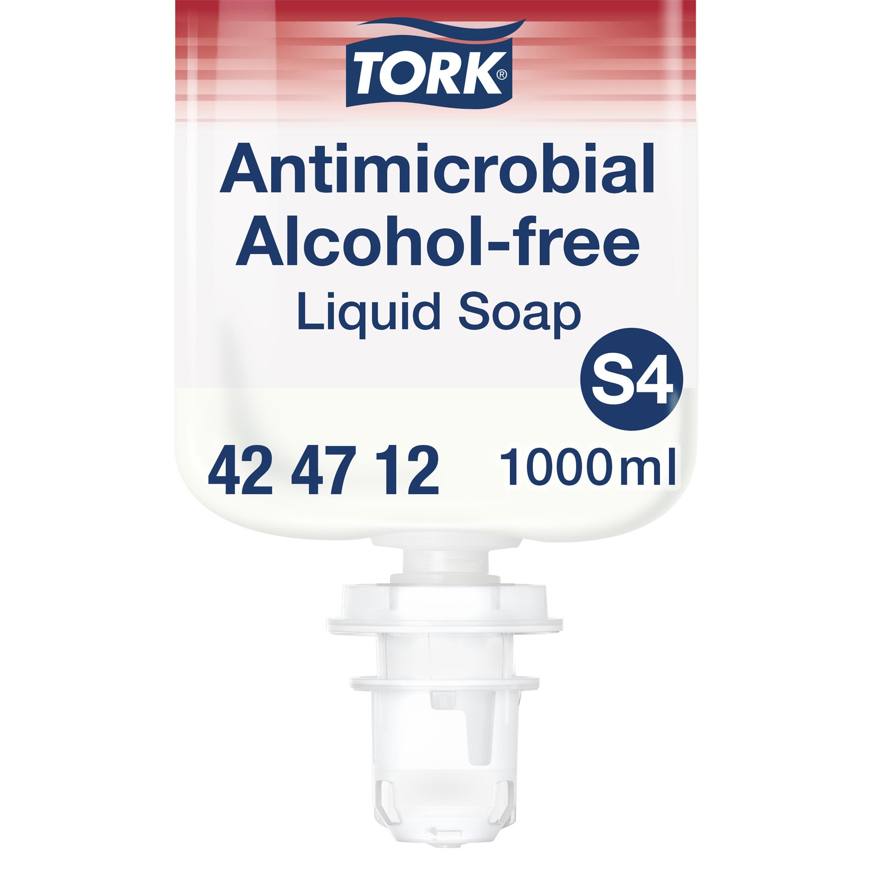Tvål flytande Tork S4 Antimicrobial Alcohol-free 1 liter