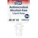 Tvål flytande Tork S4 Antimicrobial Alcohol-free 1 liter