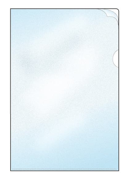 Plastmapp A4 PP 0,145