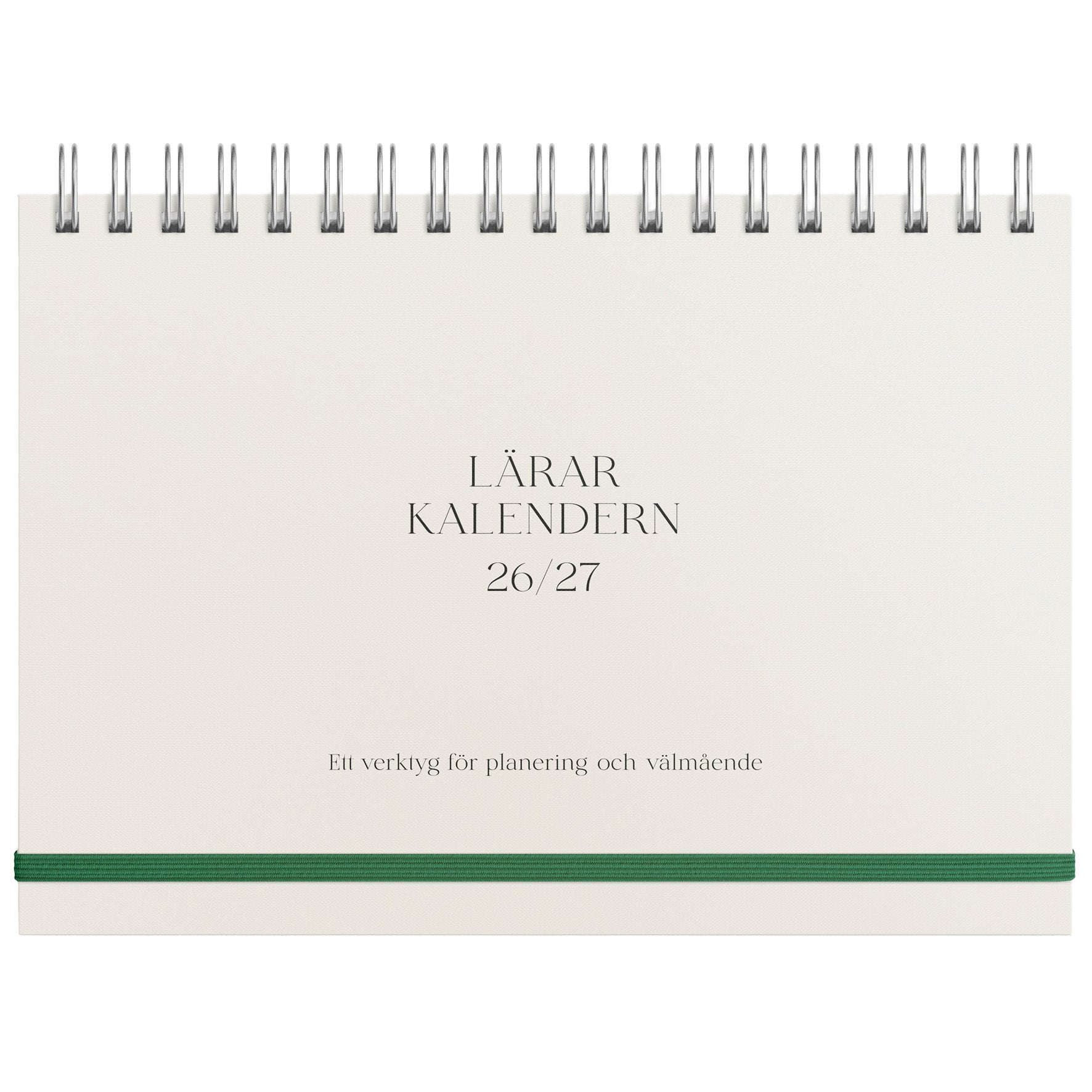 Lärarkalendern Reflektion 2026/2027