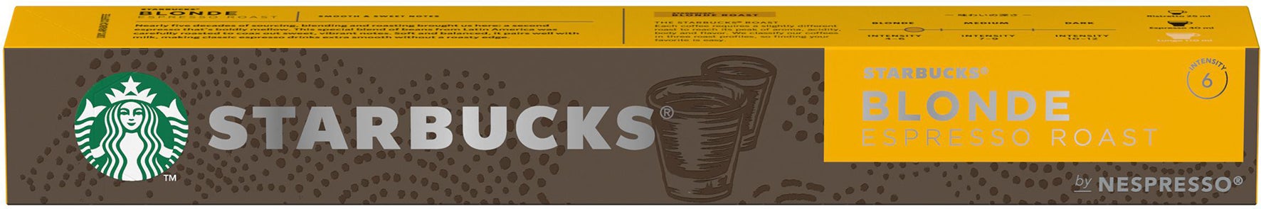 Kaffekapsel House Blend 10 st/fp Starbucks