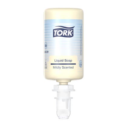 Flytande tvål Mild Tork S4 1 liter