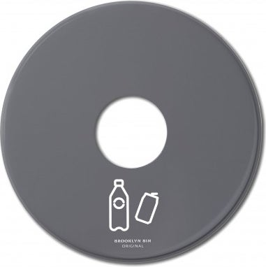 Lock till Brooklyn Bin Soptunna Grå