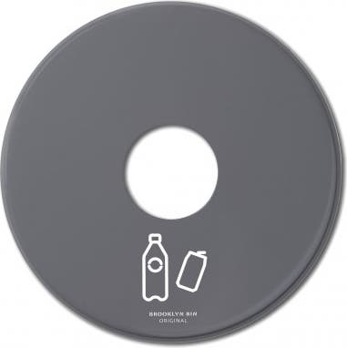 Lock till Brooklyn Bin Soptunna Grå