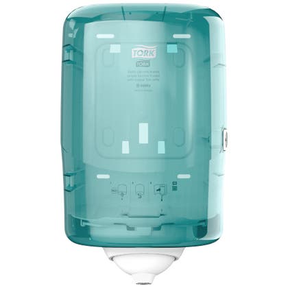 Dispenser Tork M3 Reflex® Mini vit/turkos