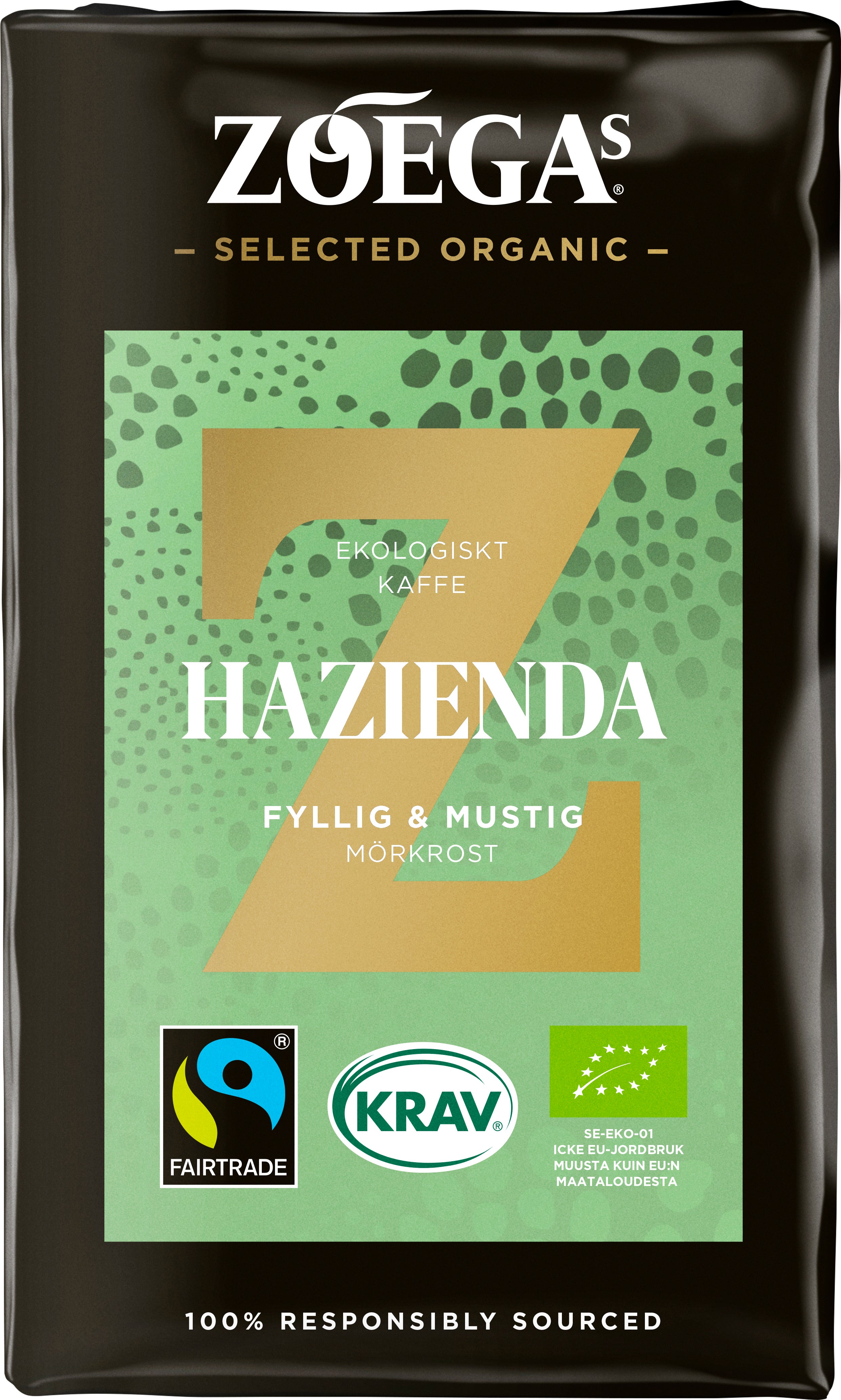 Kaffe Zoegas Brygg Hazienda 450 g