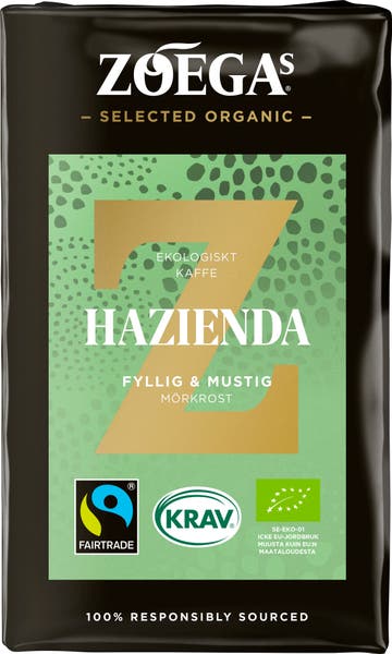 Kaffe Zoegas Brygg Hazienda 450 g
