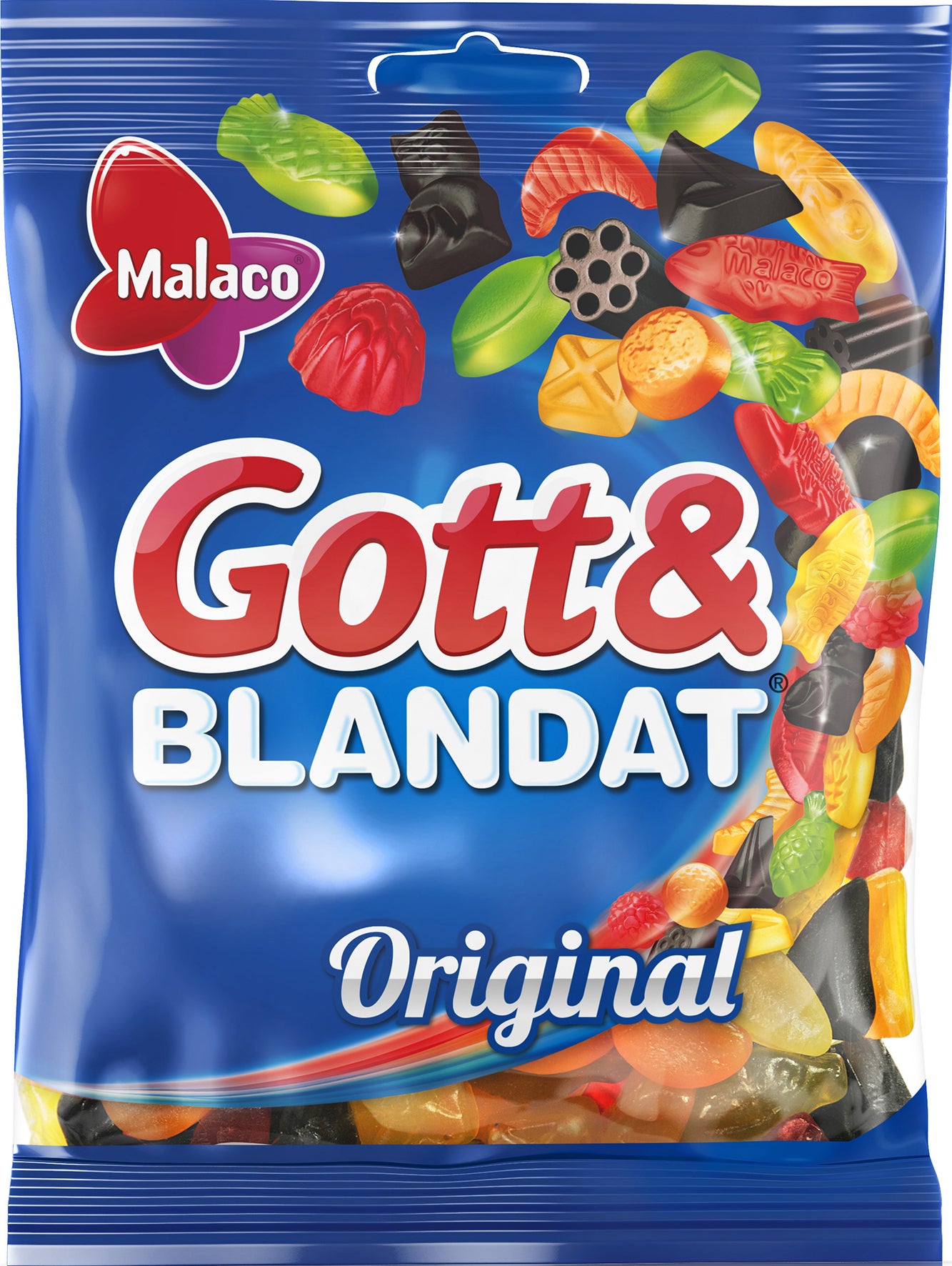 Gott & Blandat Original 700 Gram