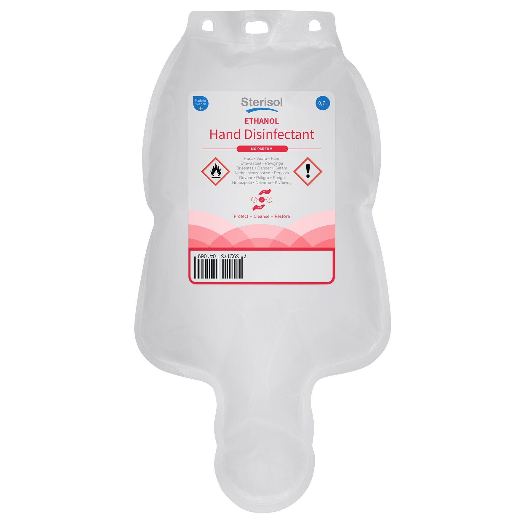 Handdesinfektionsmedel Sterisol ETANOL 0,7 liter