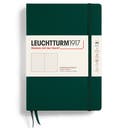 Anteckningsbok A5 dot Forest green