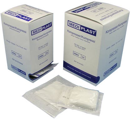 Kompress Nw 4L 7,5 x 7,5 cm 150-pack