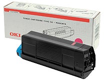 Toner OKI C5100-5400 magenta