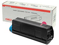 Toner OKI C5100-5400 magenta
