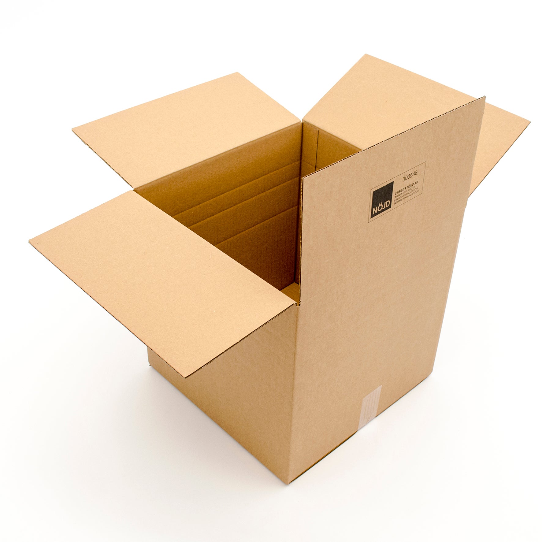 Wellåda 4 mm 380x380x380/305/270/200 mm