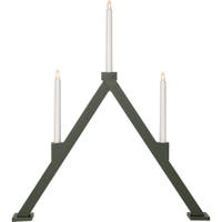 Ljusstake VIKA grön