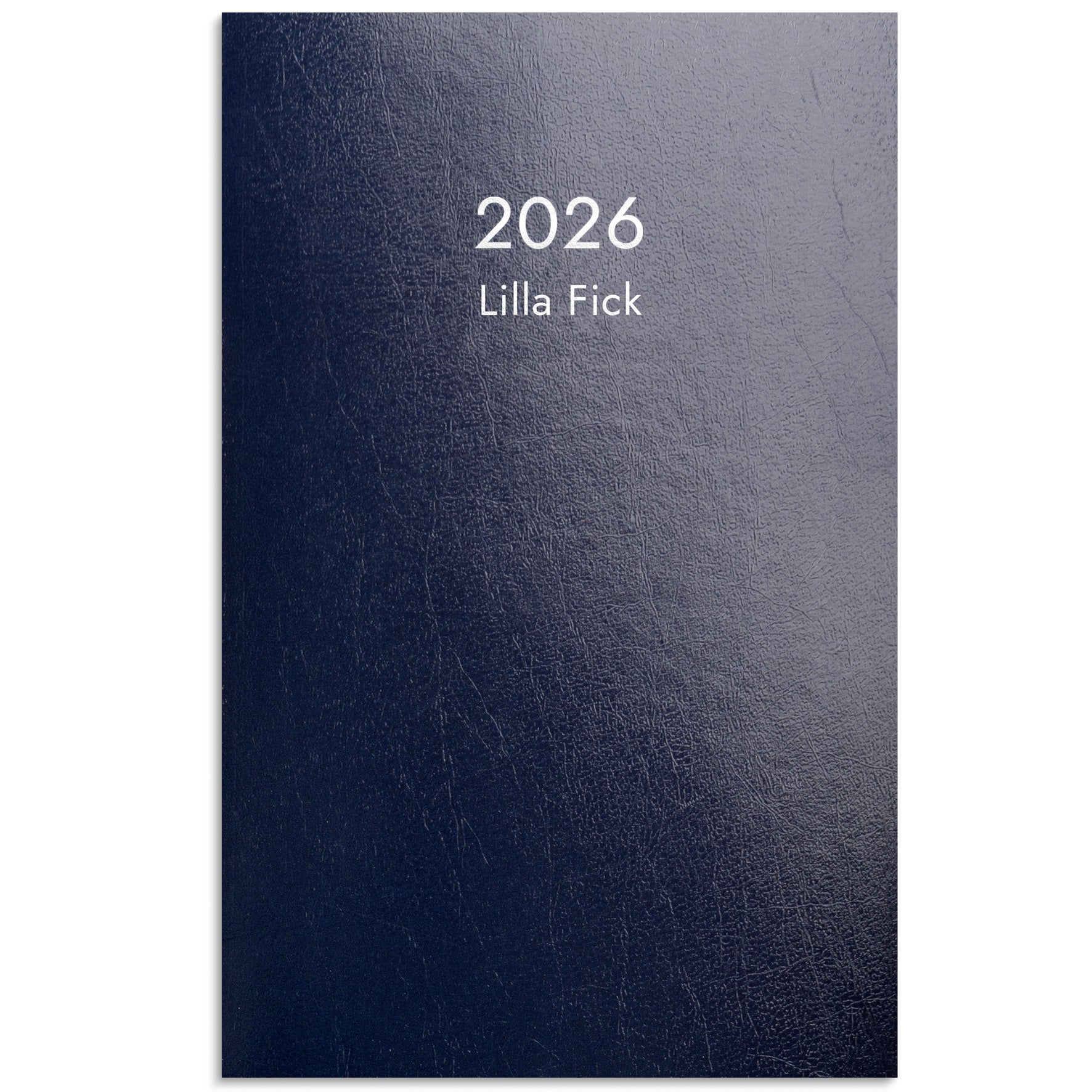 Lilla Fick blå 2026 kartong