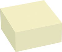 Notiskub Mini 50x50mm gul