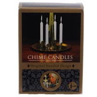 Ljus till änglaspel 20-pack vita