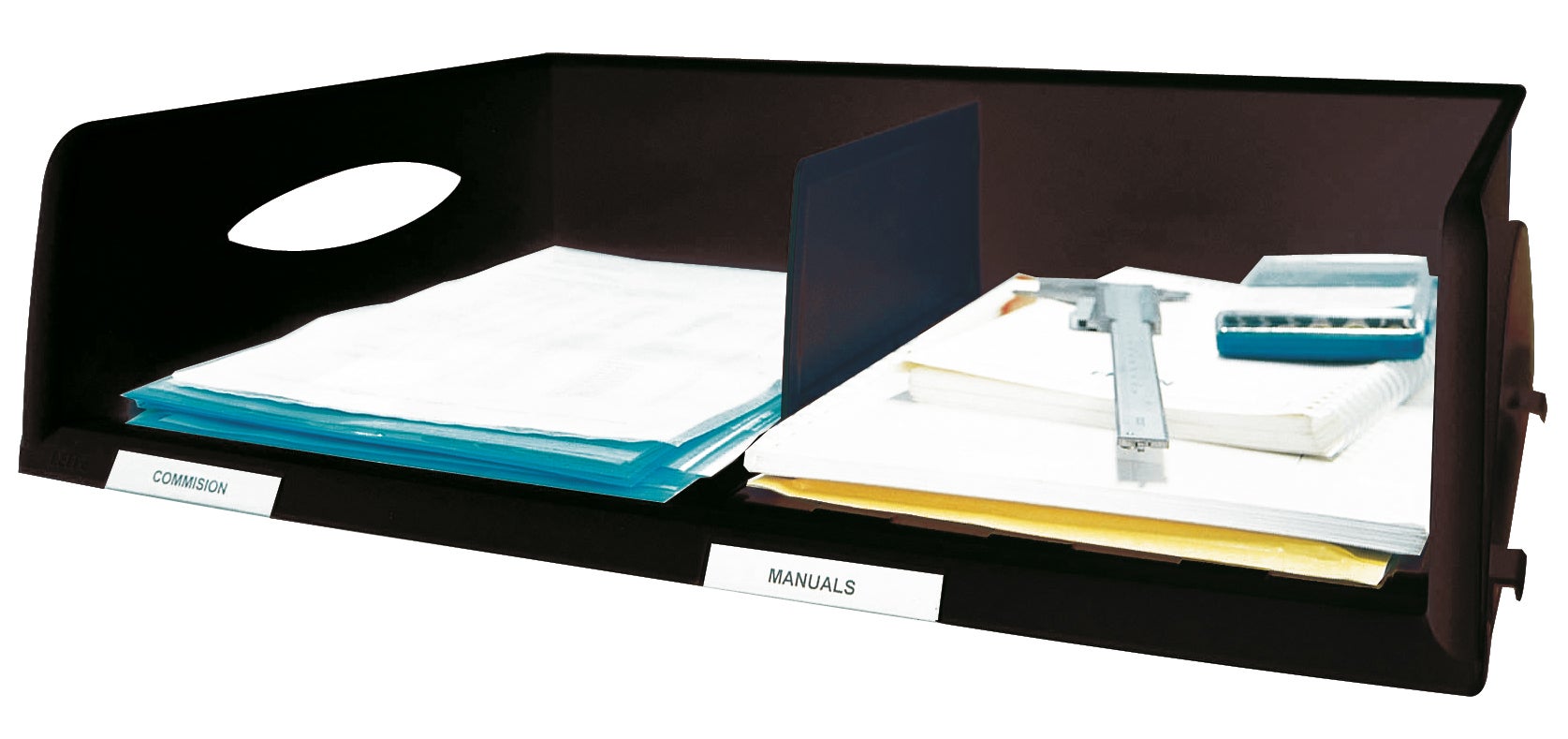 Brevkorg Leitz Sorty Jumbo svart