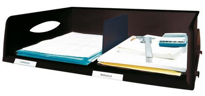 Brevkorg Leitz Sorty Jumbo svart