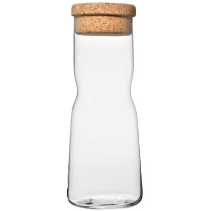 Karaff med korklock 1 liter