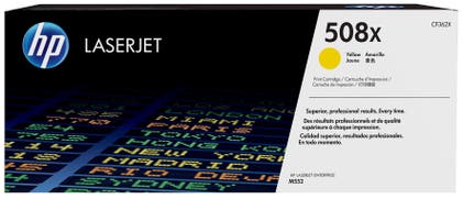 Toner HP 508X CF362X Gul