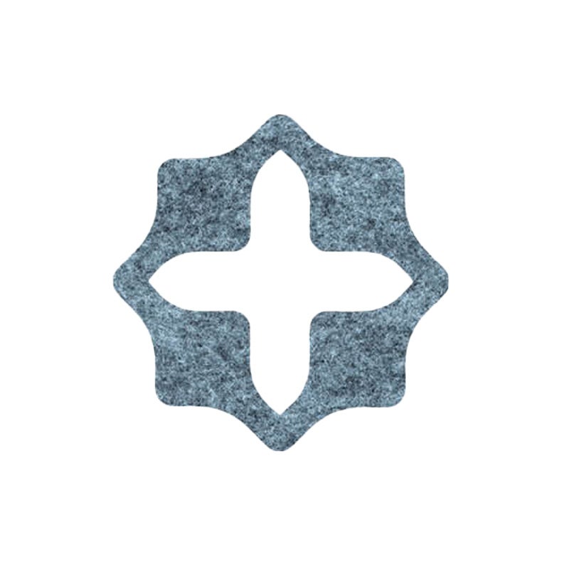 Ljudabsorbent Cobogo 12-pack