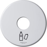 Lock Alu och Pet cirkelfor vit