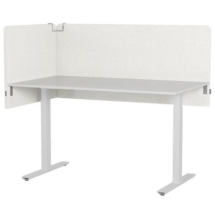 Bordsskärm Selma 800 x 650 mm Offwhite