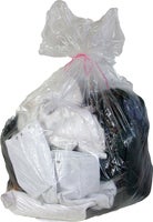 Tvättsäck Vattenlöslig 60 liter 25 st/fp