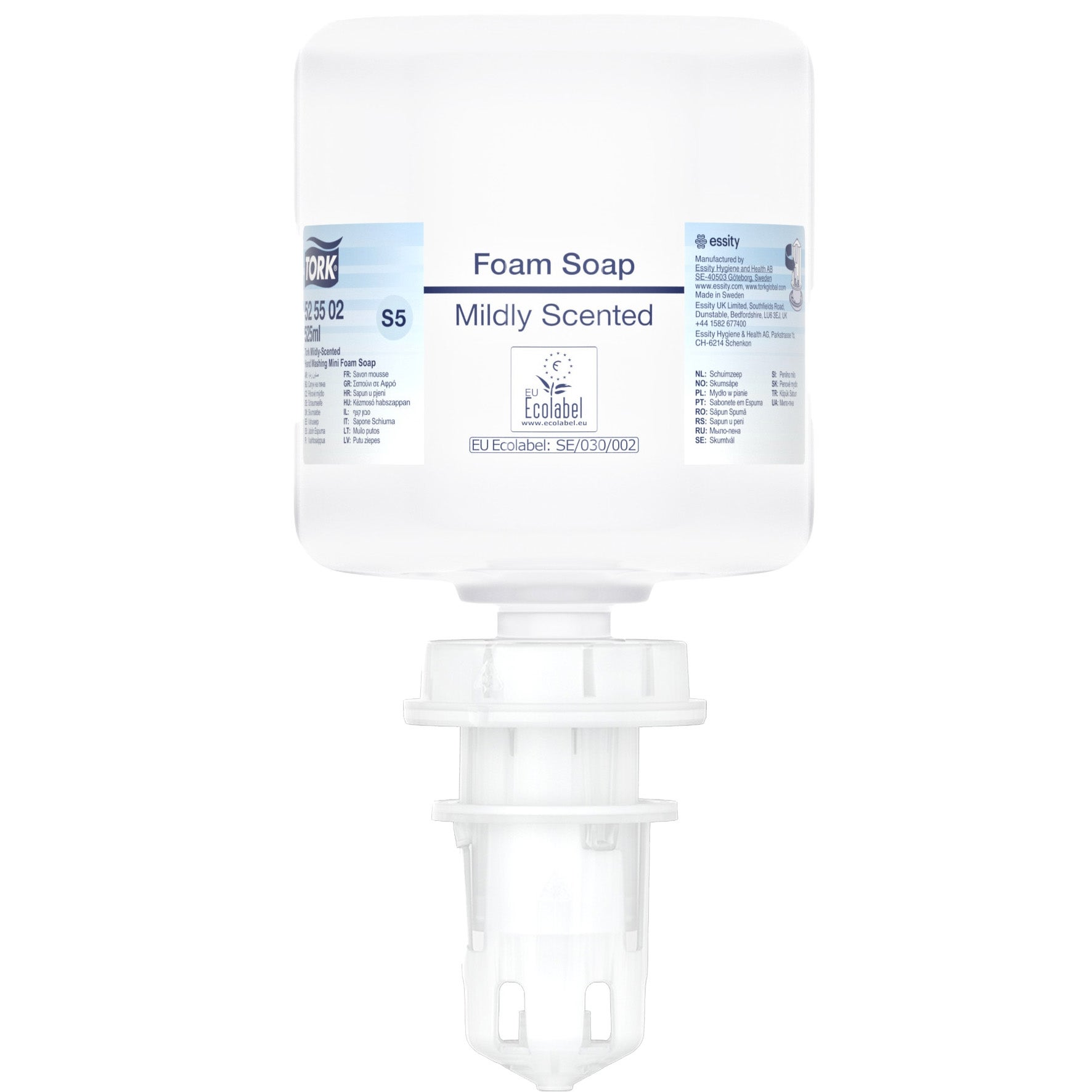 Skumtvål Mild S5 Mini Tork