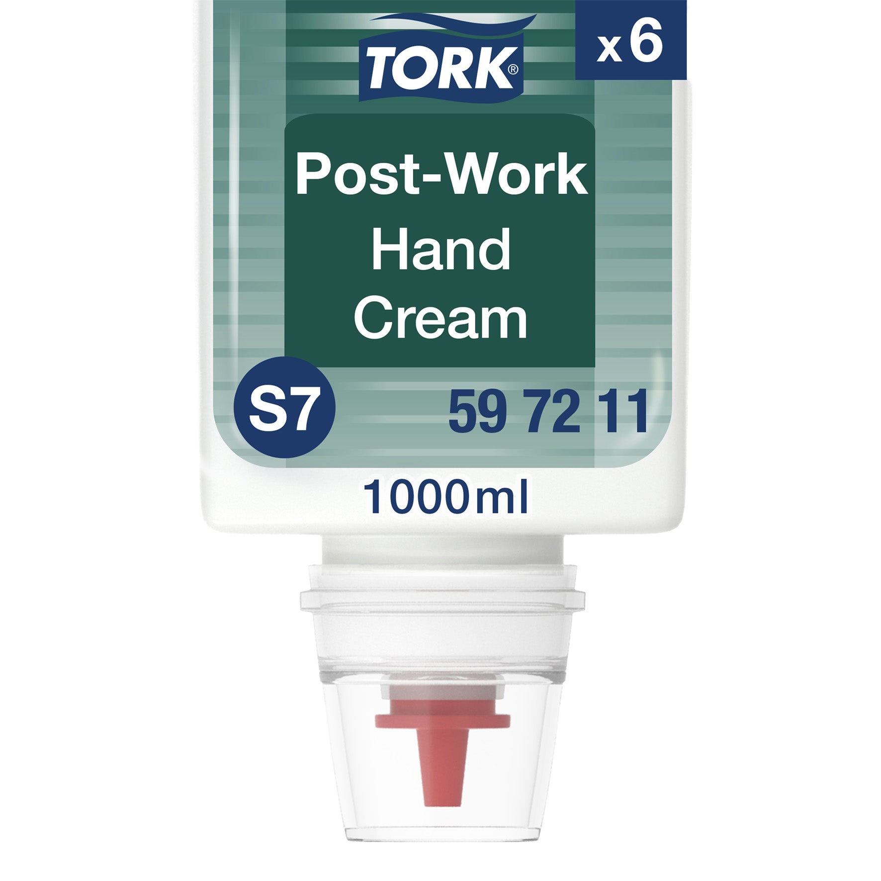 Handkräm Tork S7 Post-Work 1 liter
