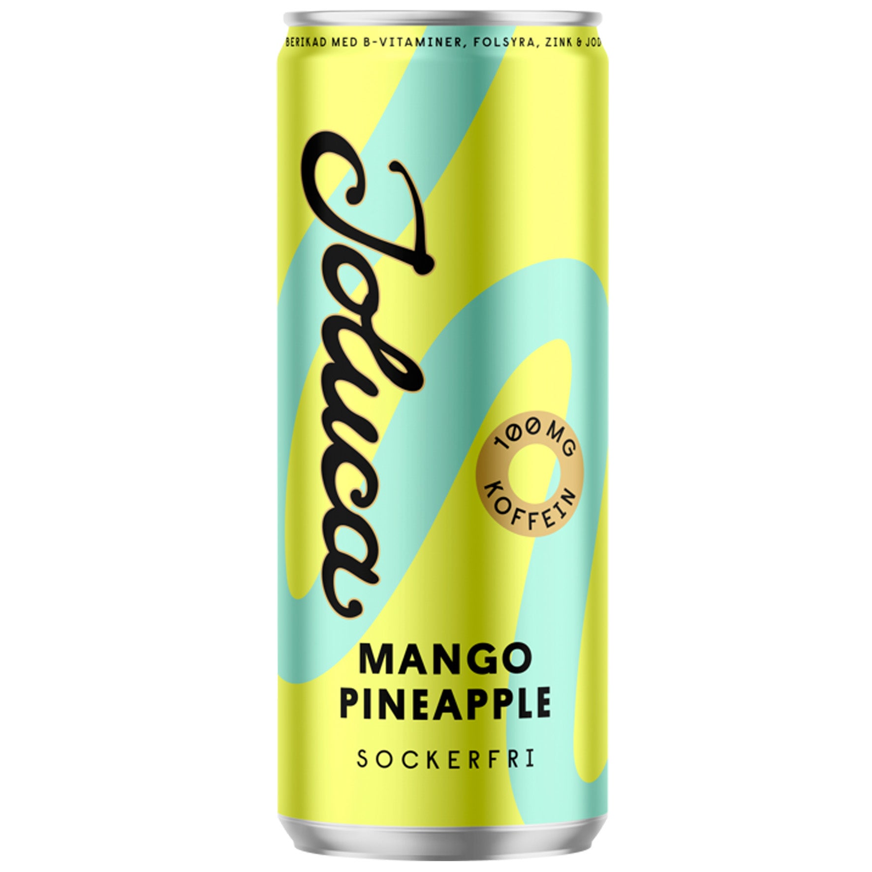 Funktionsdryck Joluca Mango Pineapple 33 cl inkl pant