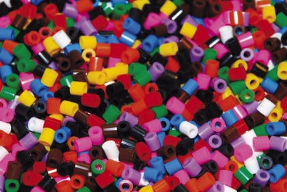 Pärlor mix 10färger 20000/fp