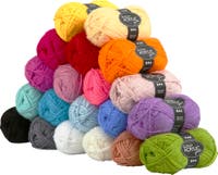 Akrylgarn Fantasia 50g x 20st/fp